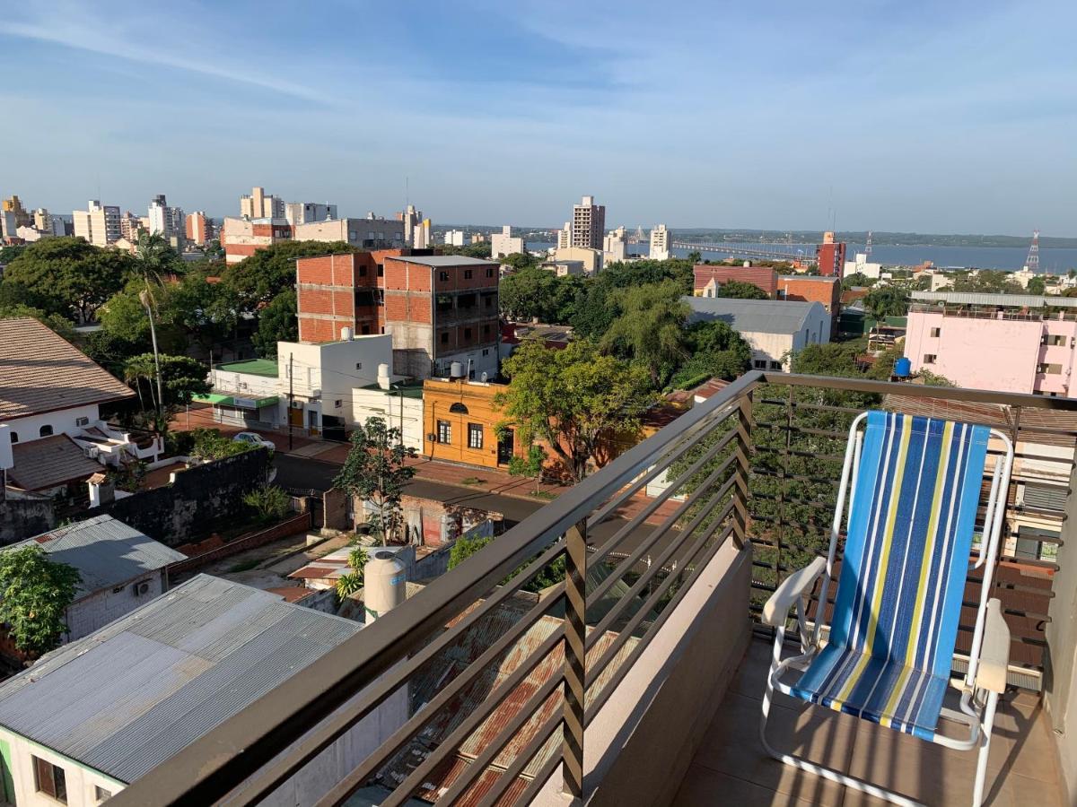 Departamento Amoblado Temporario- Posadas Mdz 6D Zewnętrze zdjęcie